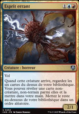 Esprit errant