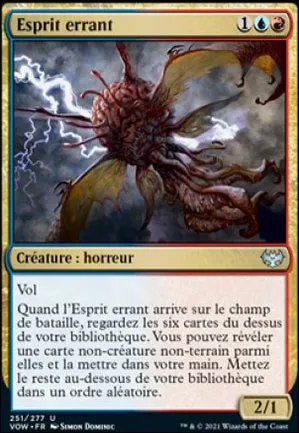 Esprit errant