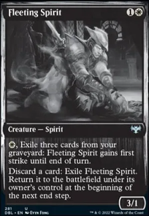 Esprit fugitif