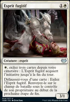 Esprit fugitif