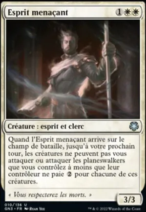 Esprit menaçant