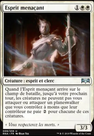 Esprit menaçant