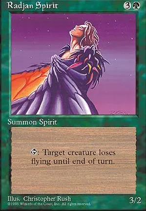 Esprit radjane