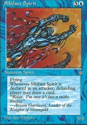 Esprit stridulent