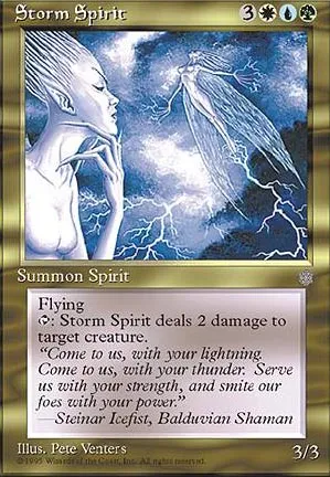 Esprit tempête