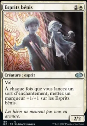 Esprits bénis