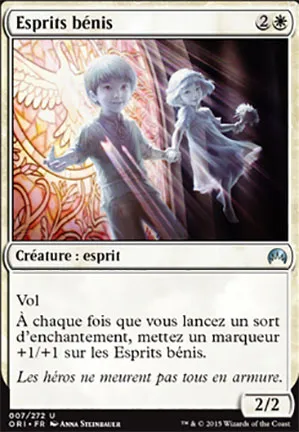 Esprits bénis