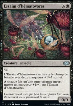 Essaim d'hématovores
