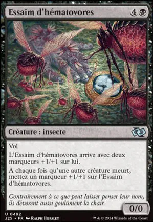 Essaim d'hématovores