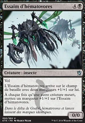 Essaim d'hématovores