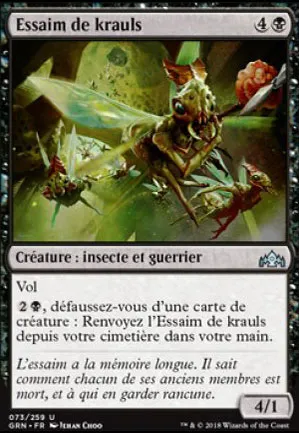 Essaim de krauls