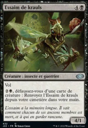 Essaim de krauls