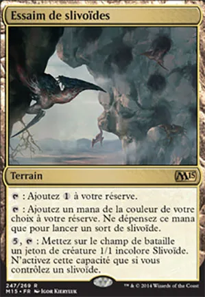 Essaim de slivoïdes