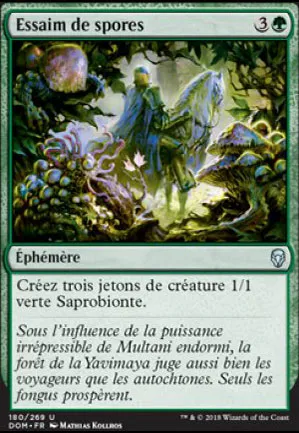 Essaim de spores
