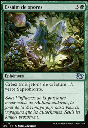 Essaim de spores