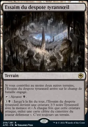Essaim du despote tyrannœil