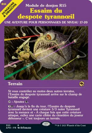 Essaim du despote tyrannœil