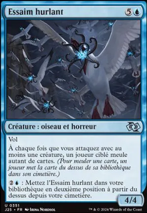 Essaim hurlant