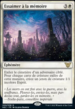 Essaimer à la mémoire