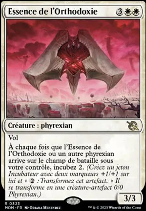 Essence de l'Orthodoxie