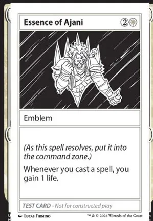 Essence of Ajani