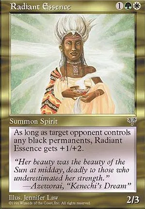 Essence radieuse