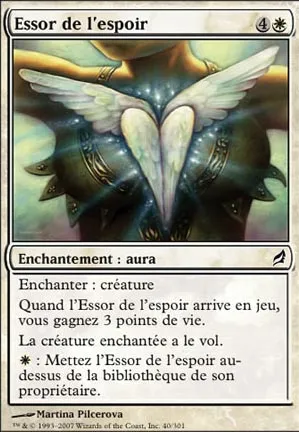 Essor de l'espoir