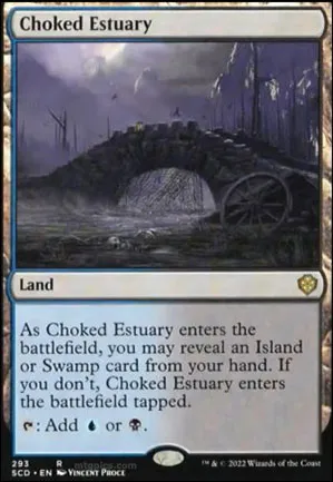 Estuaire asphyxié