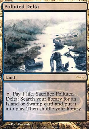 Estuaire pollué