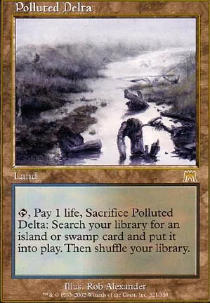 Estuaire pollué