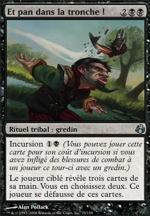 Et pan dans la tronche !