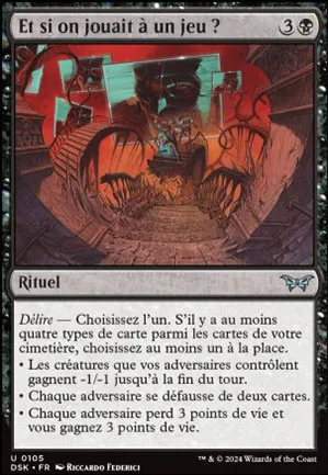 Et si on jouait à un jeu ?