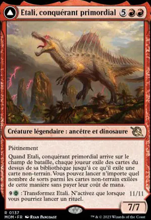 Etali, conquérant primordial // Etali, mal primordial