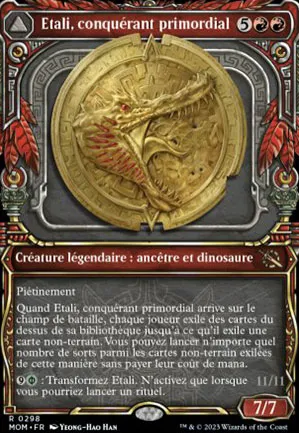Etali, conquérant primordial // Etali, mal primordial