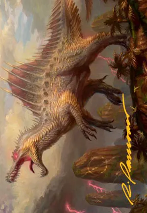 Etali, conquérant primordial - Illustration