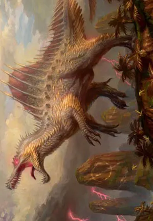 Etali, conquérant primordial - Illustration