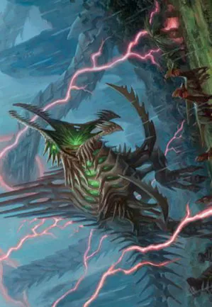 Etali, mal primordial - Illustration