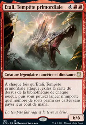 Etali, Tempête primordiale