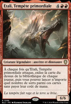 Etali, Tempête primordiale