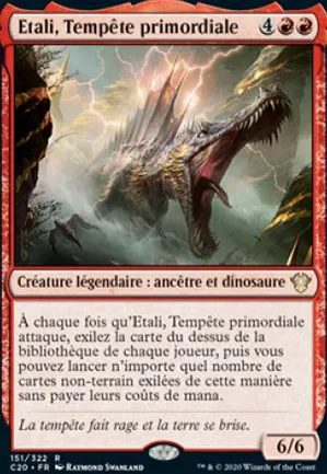 Etali, Tempête primordiale