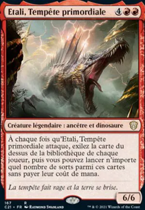Etali, Tempête primordiale
