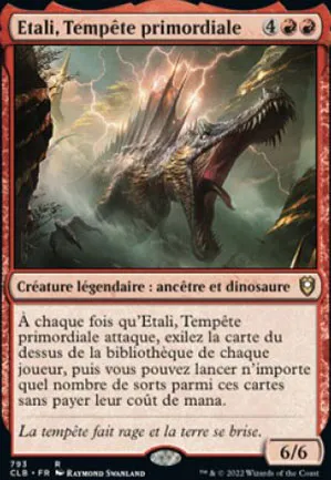 Etali, Tempête primordiale