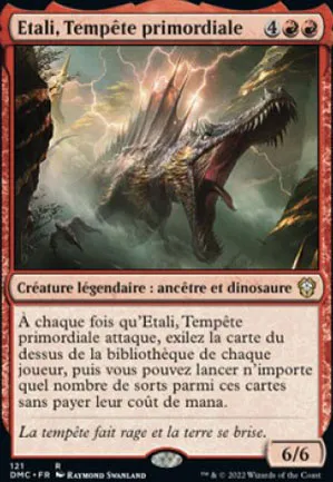 Etali, Tempête primordiale