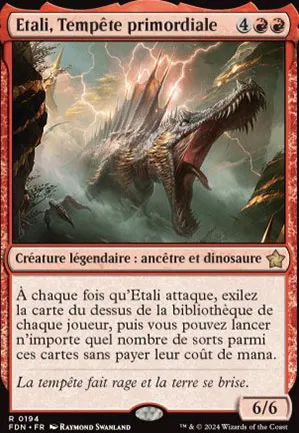 Etali, Tempête primordiale
