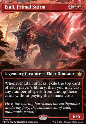 Etali, Tempête primordiale