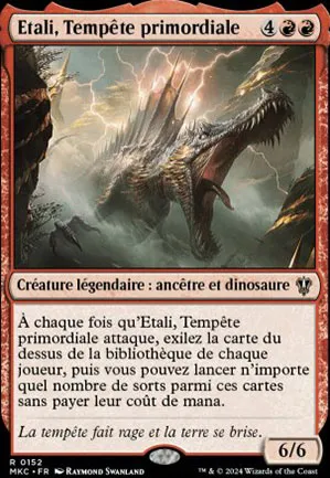 Etali, Tempête primordiale