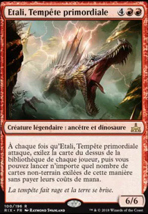 Etali, Tempête primordiale