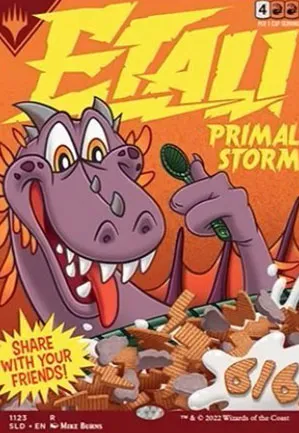 Etali, Tempête primordiale
