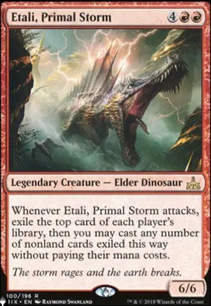 Etali, Tempête primordiale