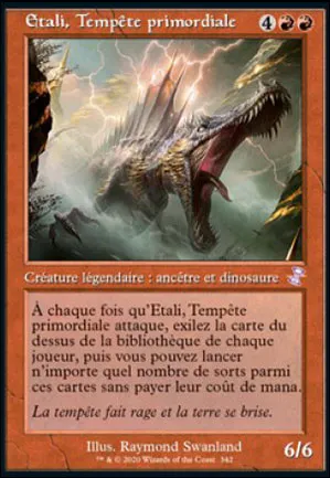 Etali, Tempête primordiale